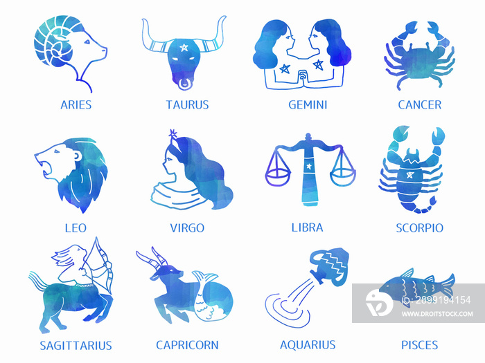 zodiac illustration