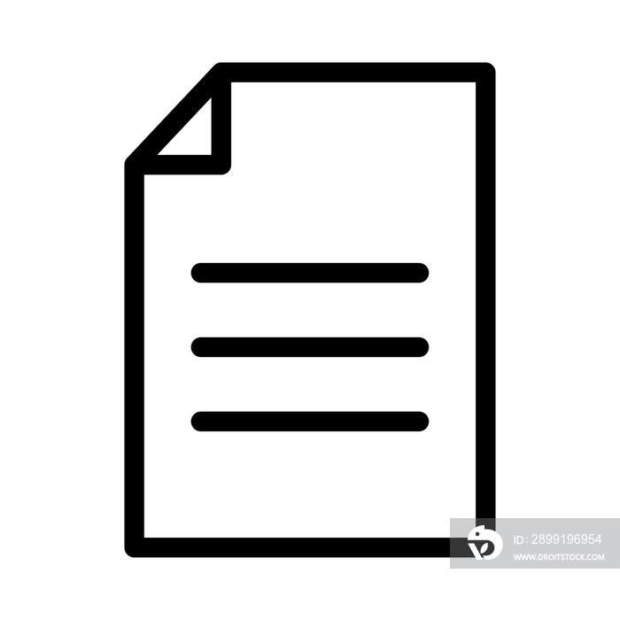 file   document   sheet