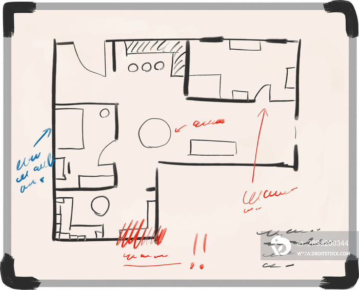 Architecture whiteboard diagram