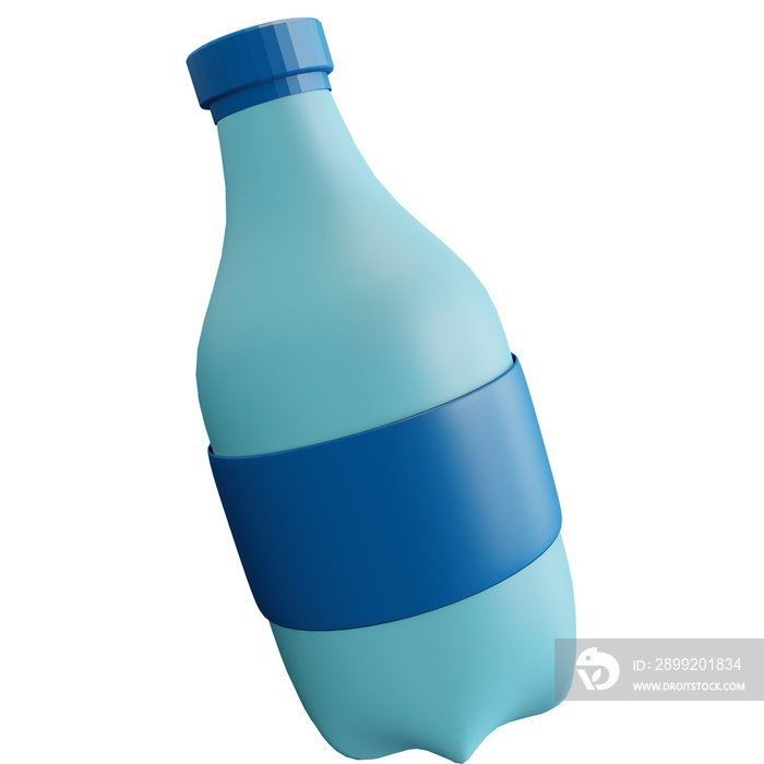 3d fresh water bottle in the grocery