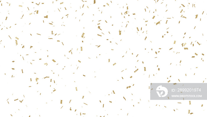 The figure of 50 percent in gold falling on a transparent background.