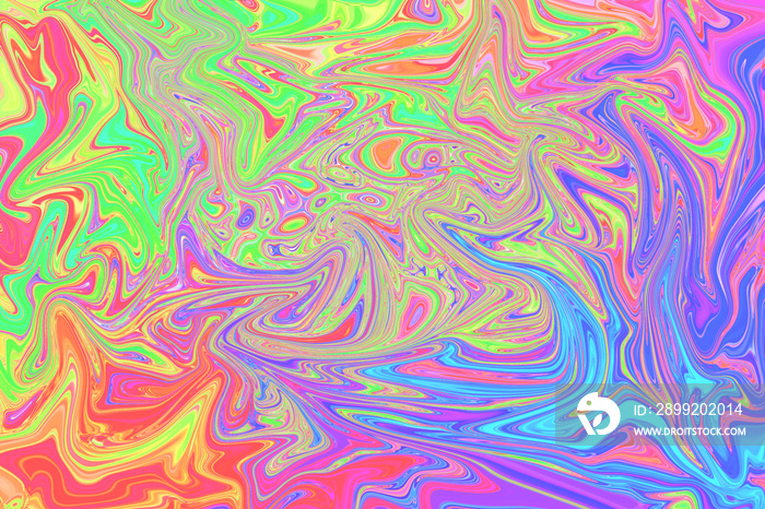 An abstract psychedelic background image.