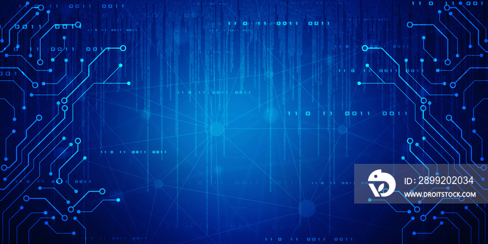 Internet binary data code computing or transmission process,Internet data transmission, Binary Code Background, Digital Abstract technology background