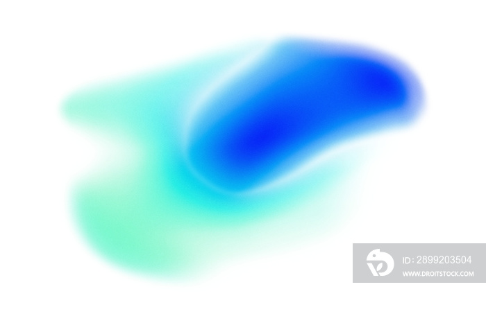 Abstract Gradient Shape Overlay