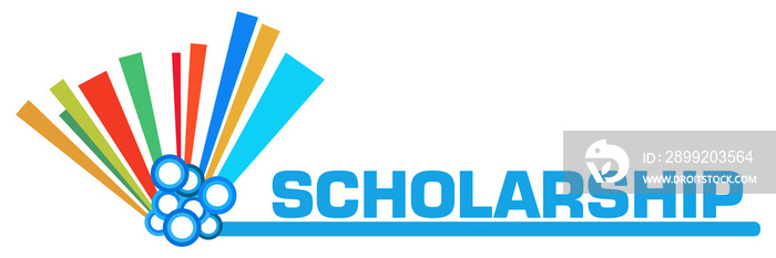 Scholarship Colorful Graphical Bar