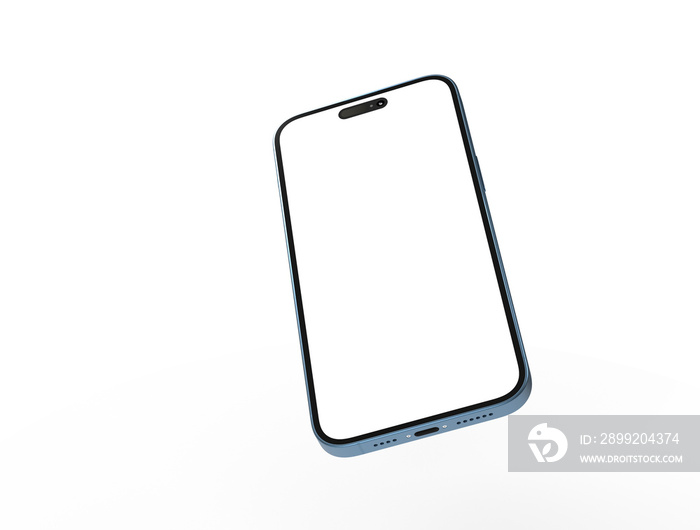 phone 3d illustration mockup smartphone 3d