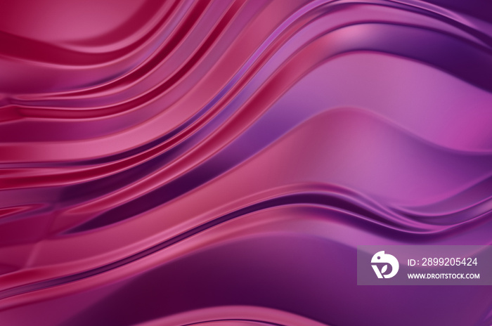 Abstract background. Colorful wavy design wallpaper. Graphic illustration.