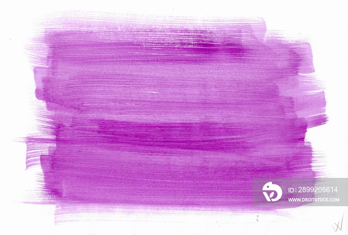 Abstract white light and dark purple texture and background with brushstroke like lines drawn by watercolor paints. Great basic of print, badge, party invitation, banner, tag.