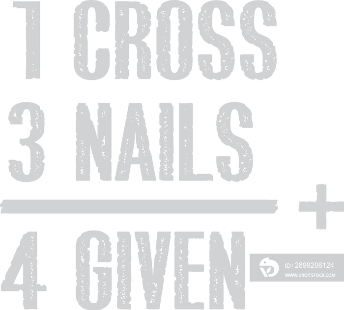 Christian bible design typography forgiven