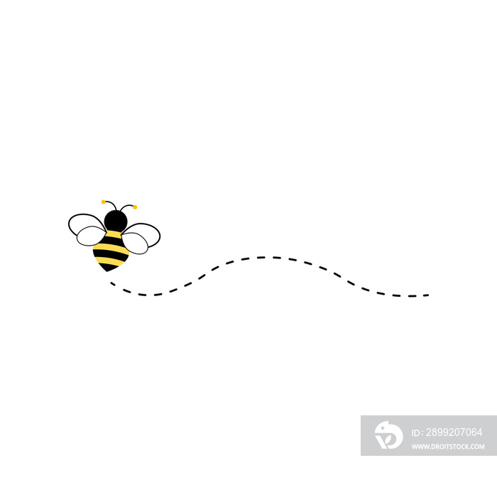 Different bee and honeycomb vector and icon