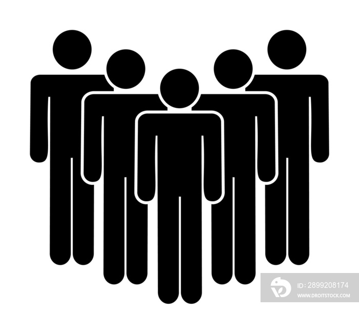 people, group, team icon. Element of a group of people icon. Premium quality graphic design icon. Signs and symbols collection icon for websites, web design on white background