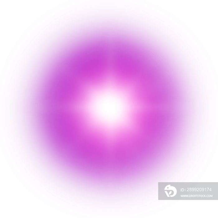 pink light beam effect