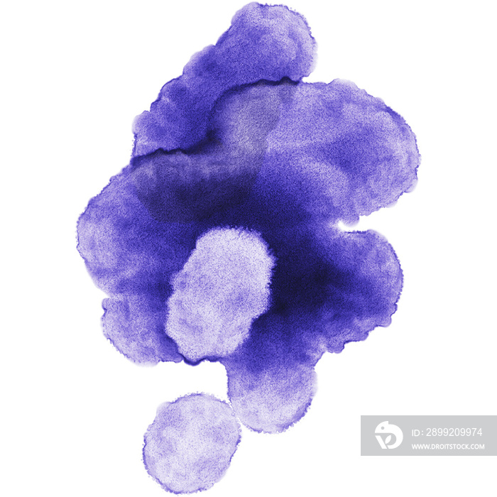 abstract watercolor png transparent background