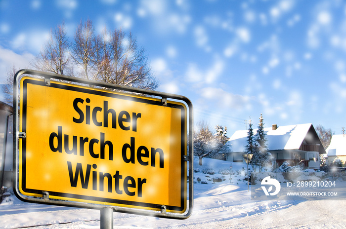 Sicher durch den Winter