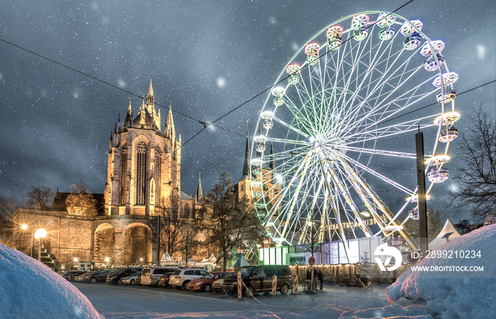 Weihnachtsmarkt Erfurt