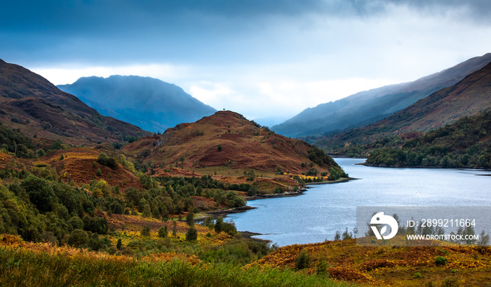 Scottish Lochs and Mountains - Kinlochleven