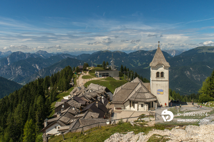 Sanctuary of Monte Lussari