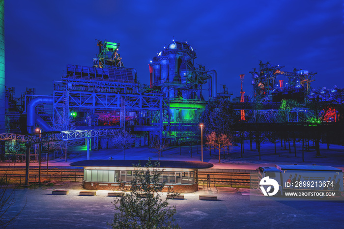 Landschaftspark Duisburg Nord