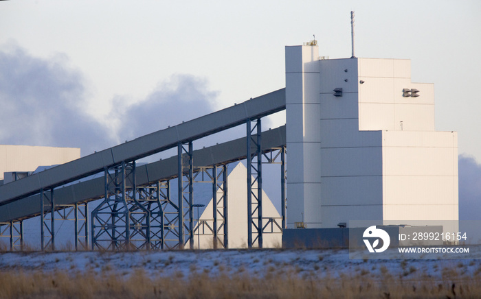 Potash Mine Saskatchewan