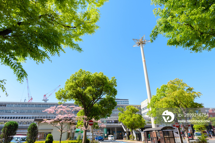 小倉駅北口（福岡県北九州市）