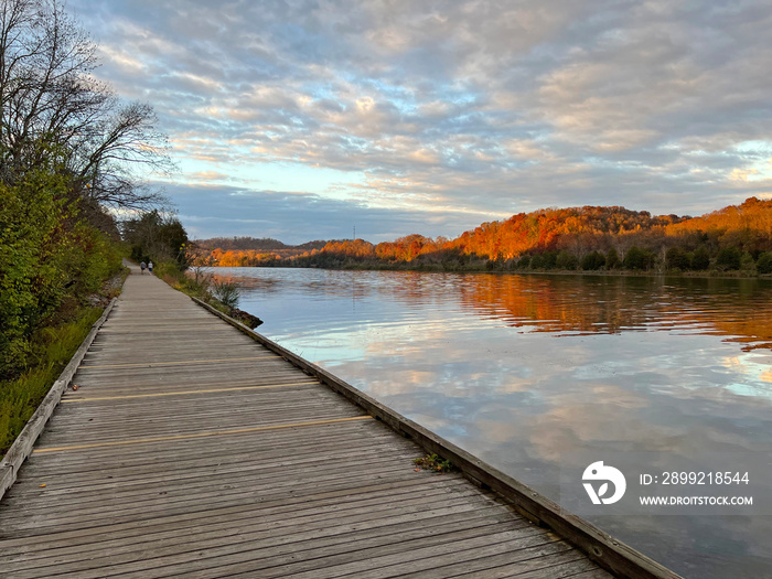 Boardwalk on Melton Lake Drive