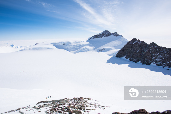 Mt Vinson, Sentinel Range, Ellsworth Mountains, Antarctica