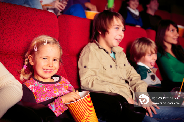 Children At The Cinema