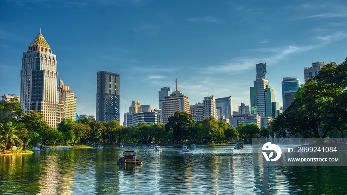 Lumphini Park Bangkok