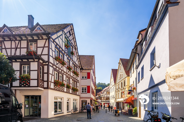 Altstadt, Bad Waldsee, Baden-Württemberg, Deutschland