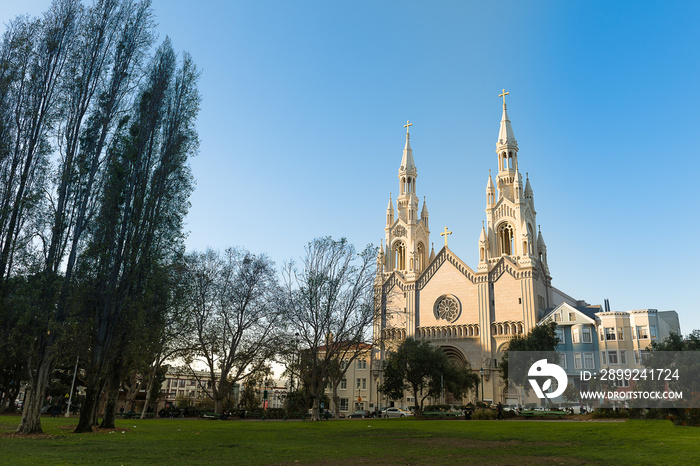 Saints Peter and Paul Church San Francisco