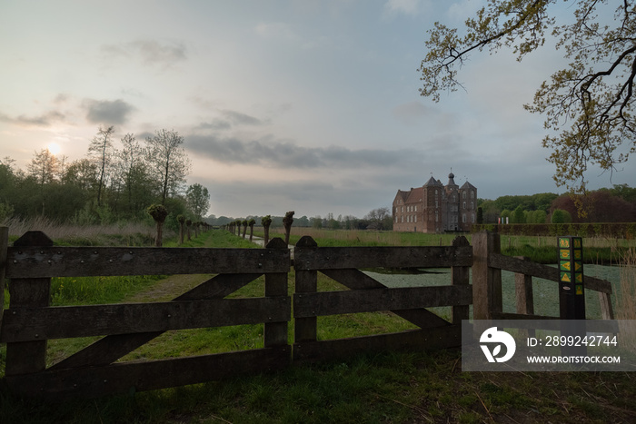 Kasteel Croy in the city of Helmond