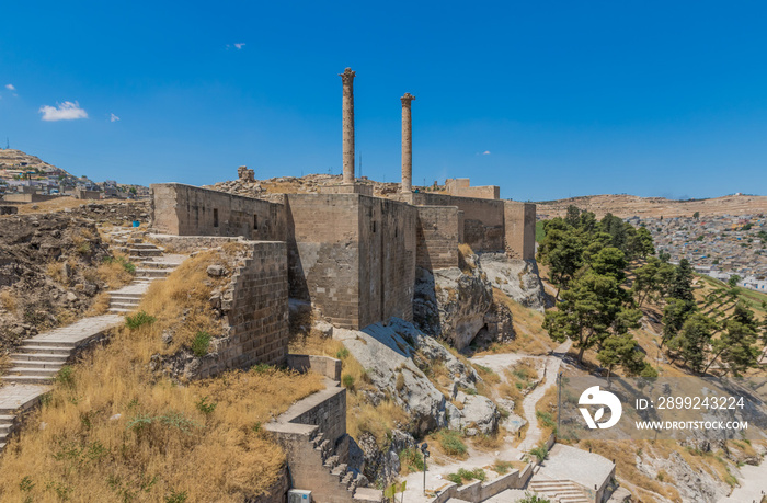 Urfa, Turkey - few chilometers distant from the Syrian border, Urfa is a multiethnic city with a Turkish, Kurdish, and Armenian heritage. Here in particular the Old Town