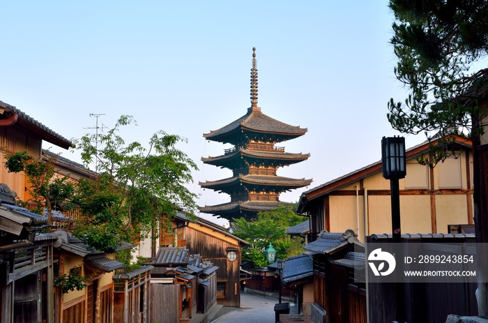 京都　八坂の塔