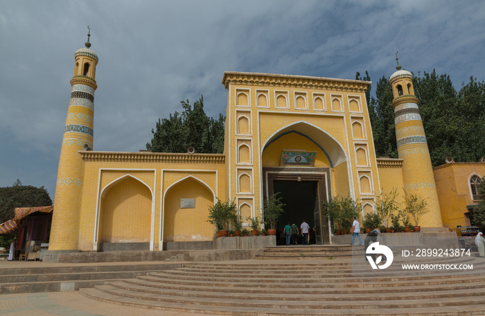 Kashgar mosque, Xinjiang, CHINA