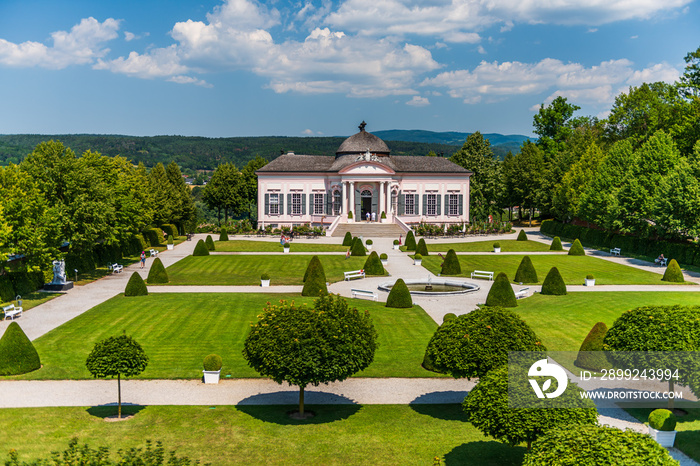 Garden Pavilion in Melk Abbey