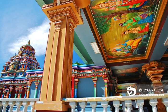 Hindu temple Sri Siva Subramaniya temple in Nadi, Fiji