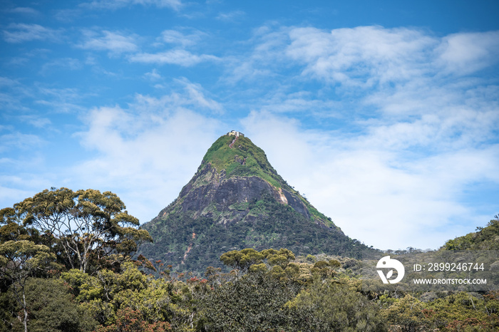 Sri Pada, Adam’s peak in Sri Lanka