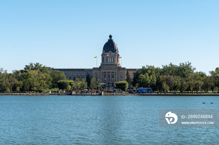 Legislative Building in Regina, Canada