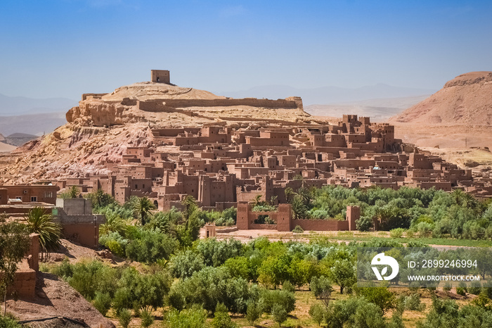 Kasbah of Ait Ben Haddou, Morocco