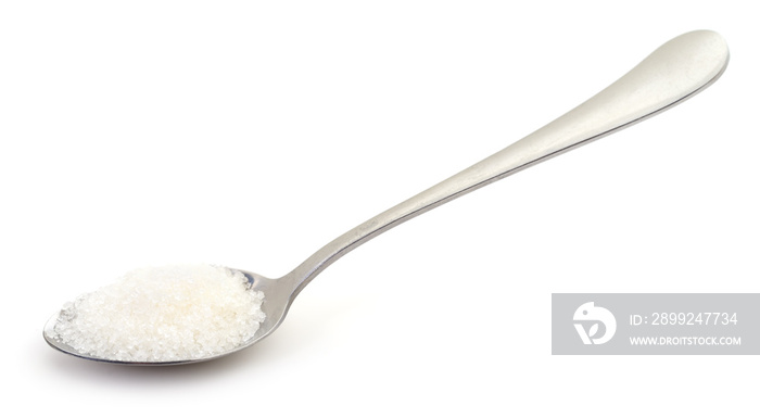 A spoon of sugar.