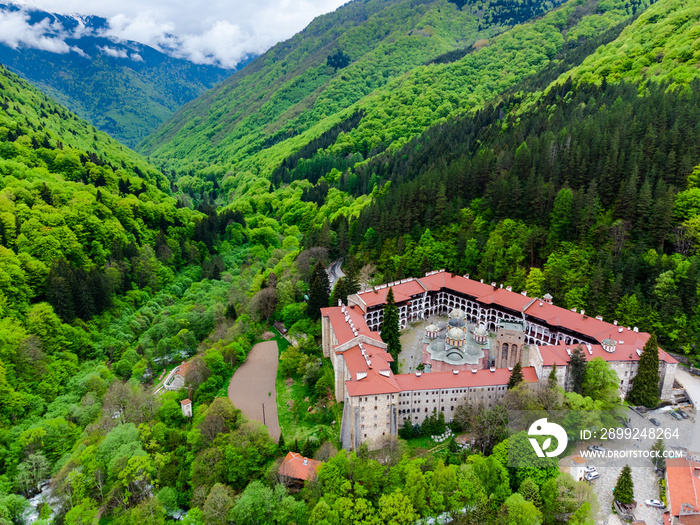 Monastery of Saint Ivan (John) of Rila (Rila Monastery), Bulgaria