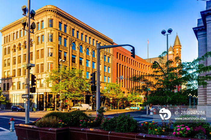 A tiny city in United State called Spokane