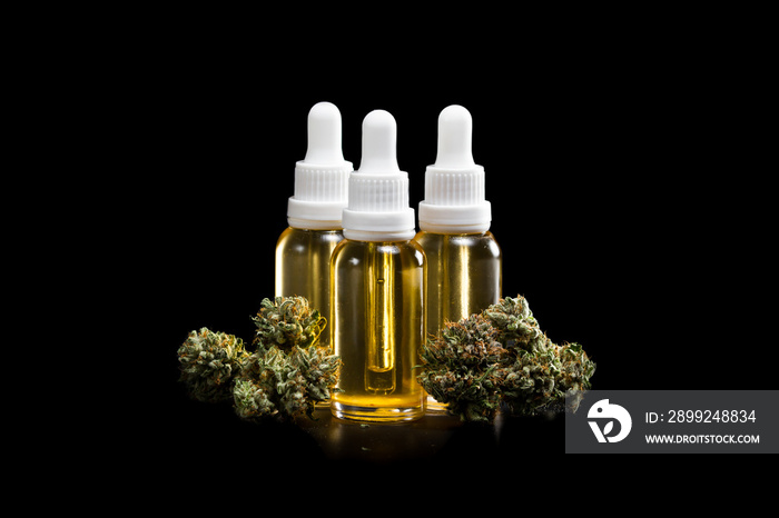 Essential cannabis oil