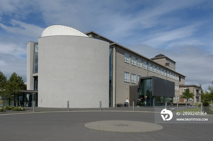 Islands Nationalmuseum in Reykjavik