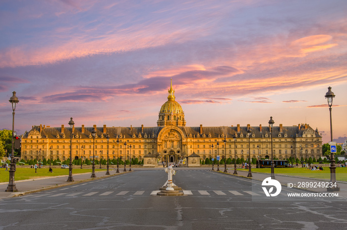 National Residence of the Invalids in Paris, France