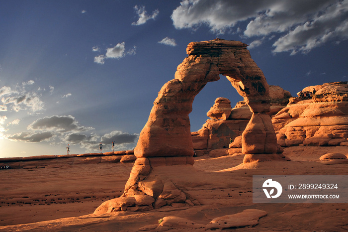 Arches National Park in Utah delicate arch