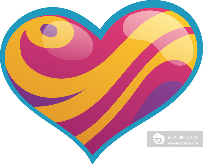 Hippie heart