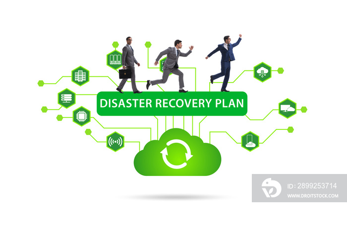 Disaster recovery plan and backup concept