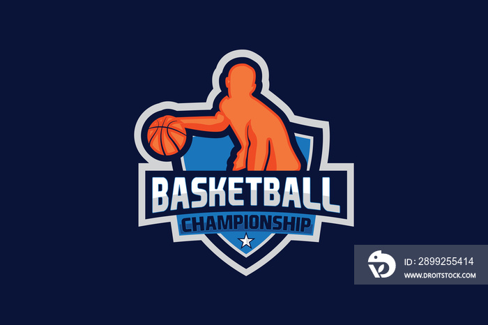 Basketball Logo Template