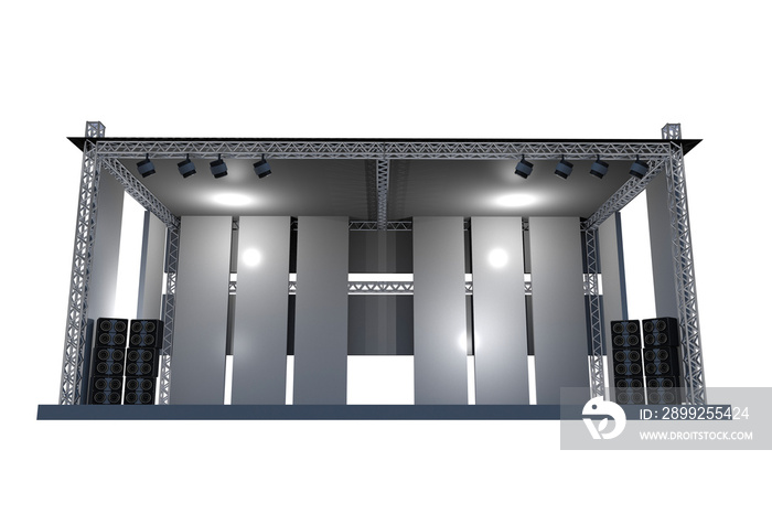 Outdoor Stage PNG